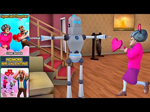 Scary Teacher 3D - New Valentine's Day Update New Chapter New Level | No More MR. Valentine Gameplay