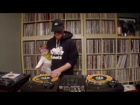 DJing With My Daughter :)