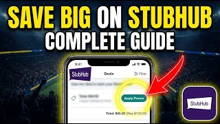 How to Save on Sports Tickets with StubHub - Complete Guide