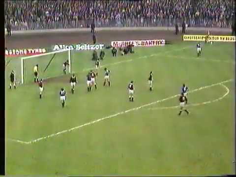 Scottish cup final 1976 Rangers 3 Hearts 1