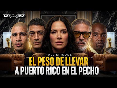 La Sala Ep 1 "El PESO de llevar a Puerto Rico 🇵🇷 en el PECHO"