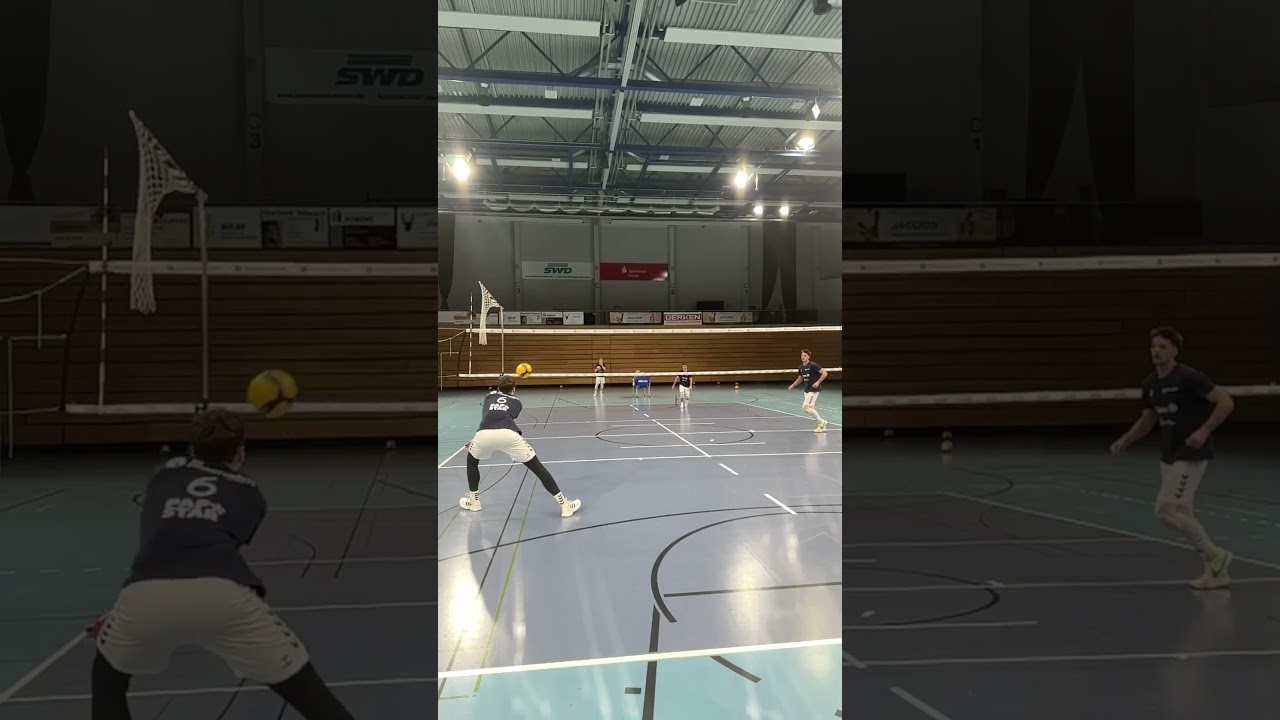 スローモーション #volleyball