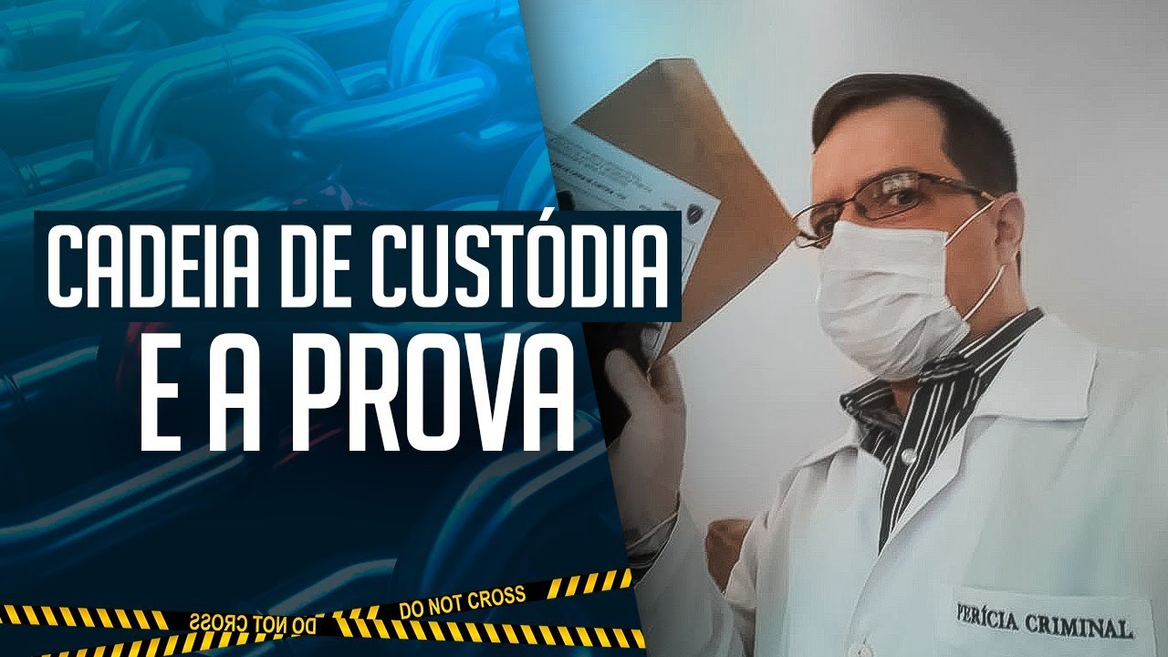 Cadeia de custódia como gabaritar concurso PC SP, PC GO, PC PE, PC TO | Prof. Laécio Carneiro DSO
