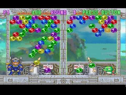 Bust A Move 3 [HD] (Sega Saturn) 1997