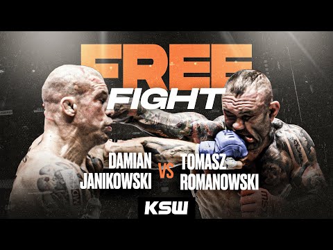 KSW Free Fight: Damian Janikowski vs. Tomasz Romanowski | XTB KSW 96