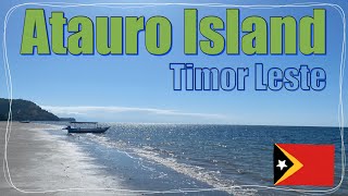 #21【Atauro Island】日帰りでアタウロ島へ行きました