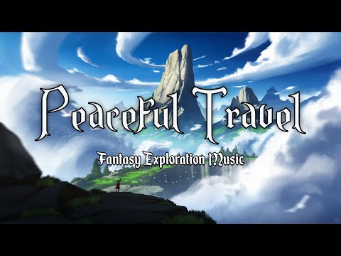 Path of Light | D&D/TTRPG Calm Fantasy Music | 1 Hour