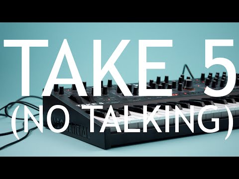 Sequential Take 5 Synthesizer - Sounds Only