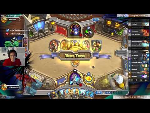 Malygos Freeze Mage vs Renolock