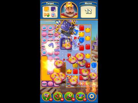 Royal Match Level 1950 - NO BOOSTERS GAMEPLAY 👑 | SKILLGAMING ✔️