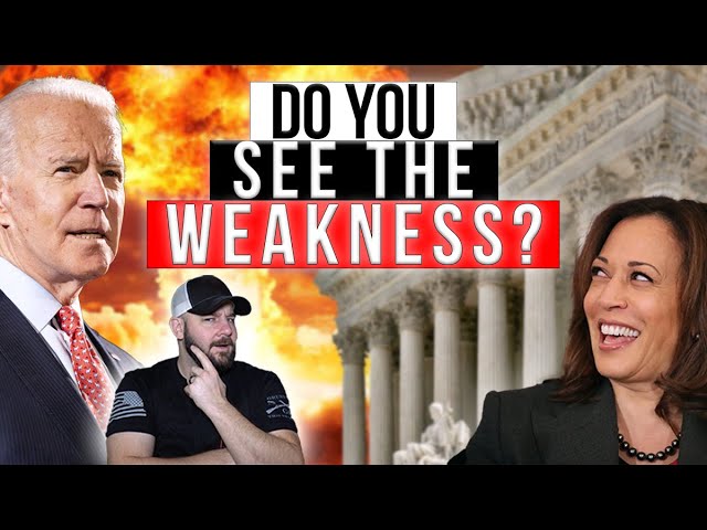 Biden's Gun Control Announcement SCREAMS WEAKNESS... & They're Using US To Cover Up For It...