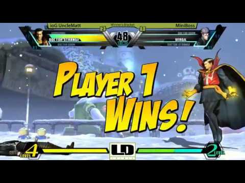 LanDiego Monthly 5 - ioG UncleMatt vs MiniBoss