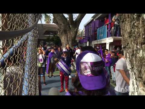 "Quiero volver a ser primeros" Barra: La Banda Marley &bull; Club: Defensor &bull; País: Uruguay