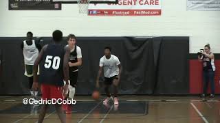 2020 Kiimani Holt Highlights @ Southwest All American Camp