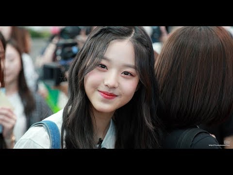 180826 장원영 (프로듀스48, 인천공항 출국)