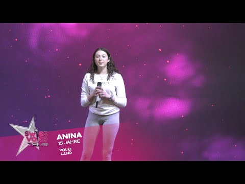 Anina 15 jahre - Swiss Voice Tour 2022, Volkiland Volketswil