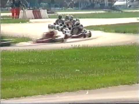 ICA European Championship 1999 at Sarno - Qualifying Heat (part 1 of 2)