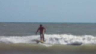 preview picture of video 'Surfing San Felipe, Baja California'