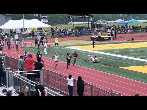 11-12 Girls - 100m (Heat 2) - Jr Highlanders Meet (6-17-23