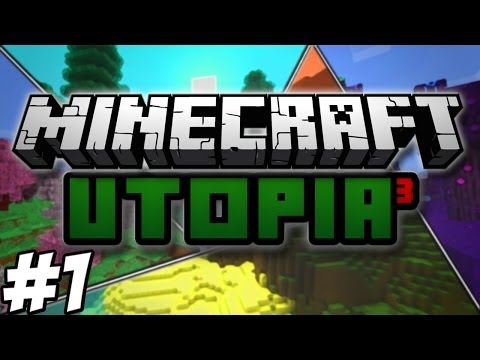 UTOPIA³ - Minecraft Modded - Season 2 Episode 1 - The First Day