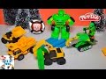 Play Doh Construction Materials!! Transformers ...