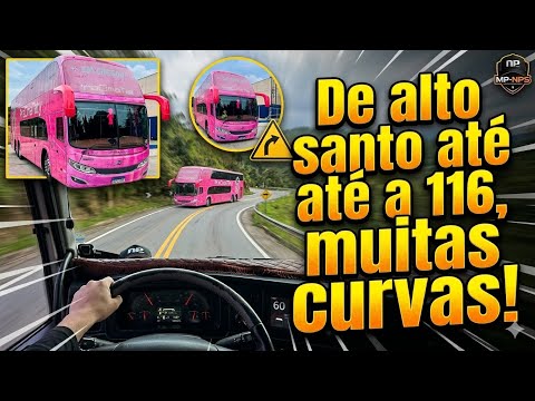 MUITAS CURVAS NO INTERIOR DO CEARÁ #vidadeumrodoviario 