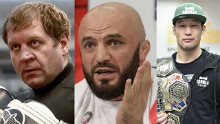 Исмаилов дал совет Емельяненко после ареста, дата дебюта Шавката Рахмонова в UFC