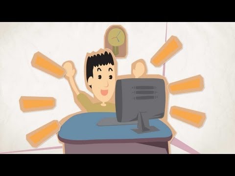 Cutout Cartoon Animation Video for Openion