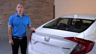 How to Open Your Trunk with a Dead Battery in the 2019 Honda Civic