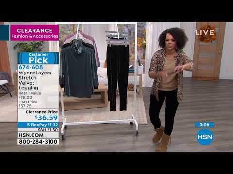 HSN | Fashion & Accessories Clearance 09.17.2021 - 12 PM