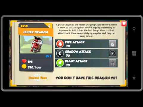 Jester Dragon - Dragon Mania Legends