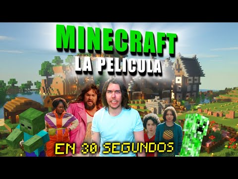 MINECRAFT THE 30-SECOND MOVIE