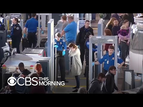 Government shutdown: TSA says sick calls up more than 137 percent compared to 2018
