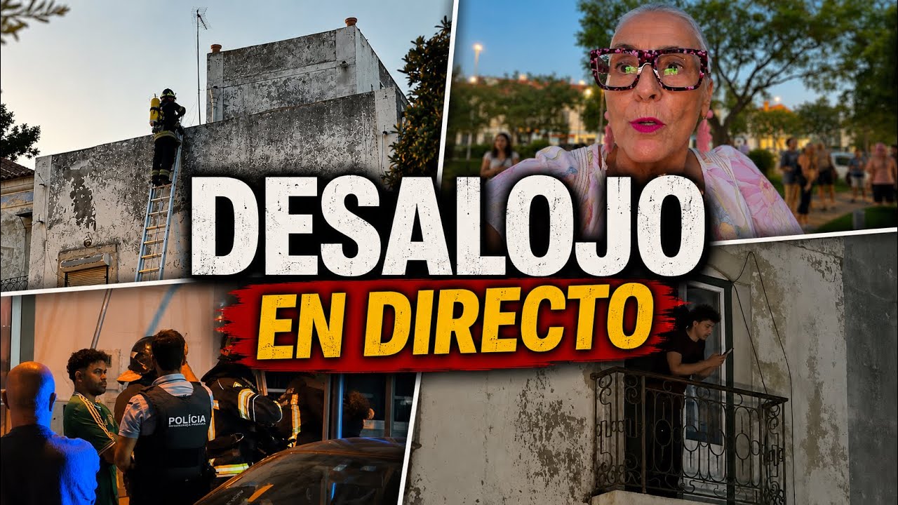 Vivimos un desalojo en directo   Julio 2026 #138b