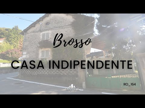 RO_164 video drone Casa indipendente in vendita a Brosso