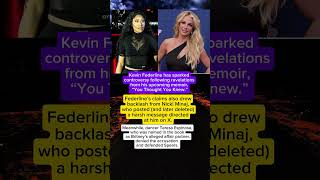 Nicki Minaj Slams Kevin Federline as Britney Spears Denounces “Gaslighting” Ex-Husband #nickiminaj