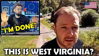 European Visits West Virginia for the First Time... and Is Left Speechless