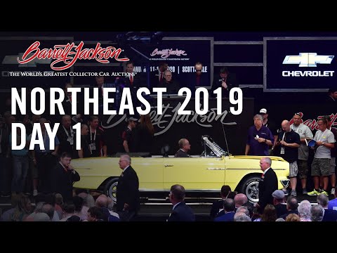 DAY 1 BROADCAST - 2019 Northeast Auction - BARRETT-JACKSON