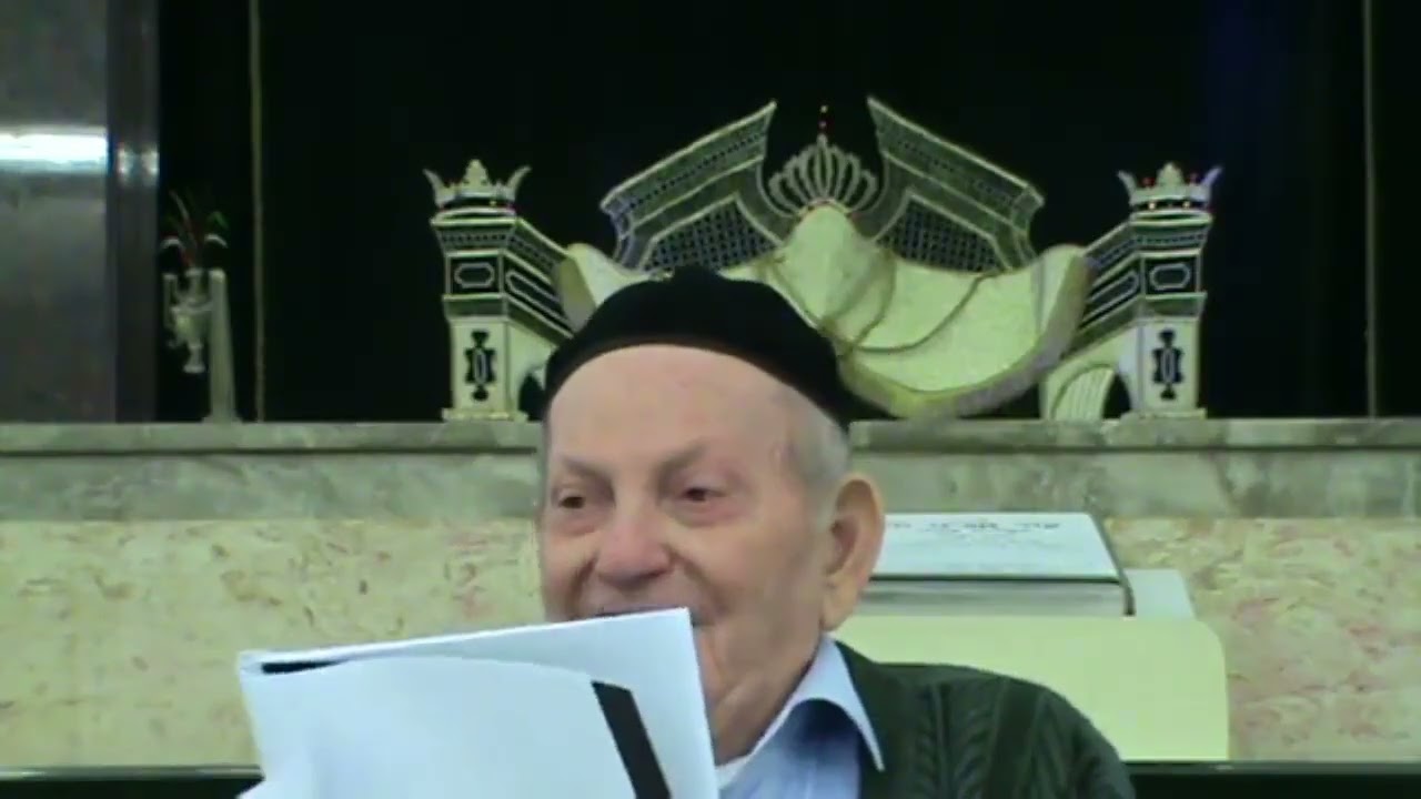 פרשת חיי שרה - הרב חיים כהן זצ''ל החלבן -- שתפו