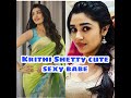 Krithi Shetty Cute Milky Beauty Sexy Hot Vertical Edit 4K 60 Fps Krithishetty Cute Babe Actress