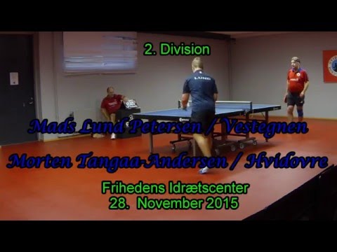 151128 2. Div, Mads Lund Petersen - Morten Tangaa-Andersen