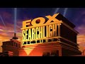 Fox Searchlight Pictures Logo 1994 1995 CGI Version With Fanfare Roster