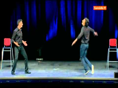 Arnaud Tsamère en impro avec les Bonimenteurs "Le poney de ton grand père est mieux que ta 2CV"