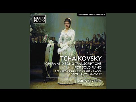 6 Romances, Op. 38, TH 101: No. 1, Don Juan's Serenade (Arr. A. Bernard for Piano)