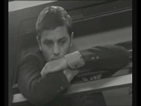 Alain Delon in "L'Insoumis"