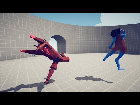 JAPANESE TAEKWONDO vs EVERY UNIT - TABS - Totally Accurate Battle Simulator