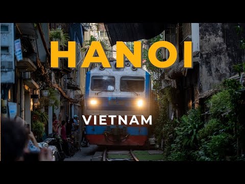 Hanói em 48 horas - descubra lugares e sabores que vão te surpreender (4K)