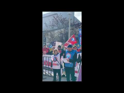 Eğitim İş Genel Başkanı Kadem Özbay- Barınamıyoruz Geçinemiyoruz Yaşayamıyoruz Van Bölge Eylemi Konuşması-19/11/2023 | EĞİTİM İŞ