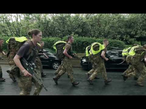 Raw Recruits: Squaddies at 16 - starts Monday at 9pm