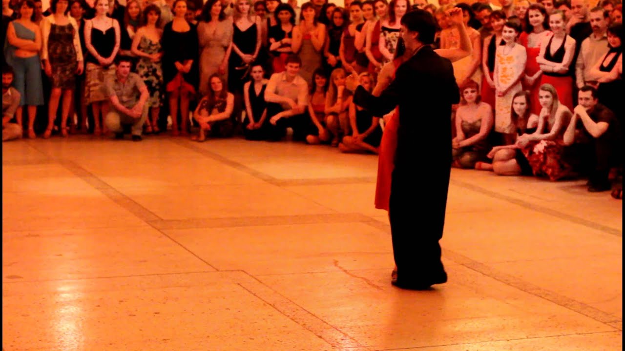 Viacheslav Ivanov & Olga Leonova - "TangoCamp-2012"